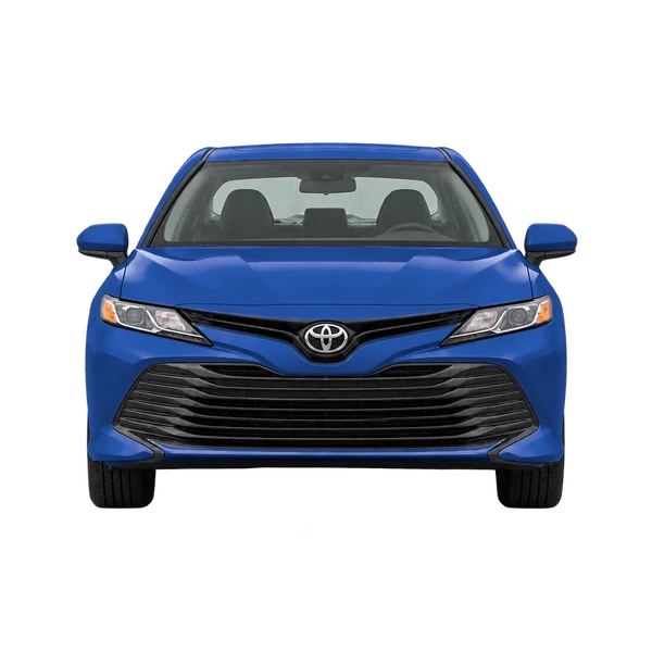 2021 Toyota Camry in blau, Ansicht: Front