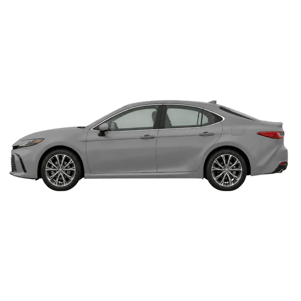 2025 Toyota Camry in 808080, Ansicht: Seite (nach links gerichtet)
