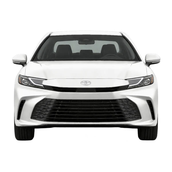2025 Toyota Camry in weiß, Ansicht: Front