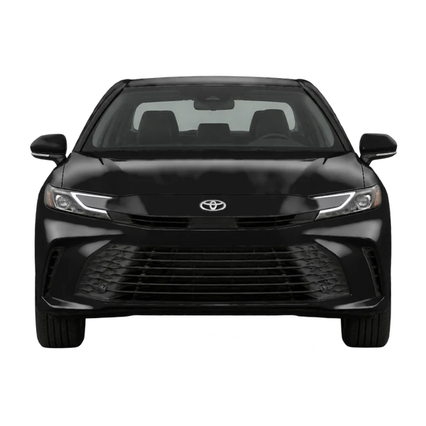 2026 Toyota Camry in schwarz, Ansicht: Front