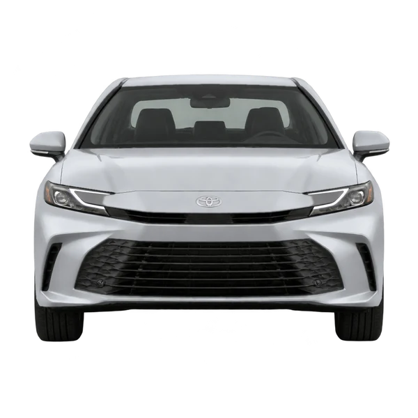 2027 Toyota Camry in Silber, Ansicht: Front