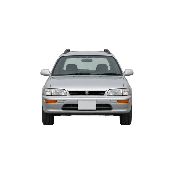 1995 Toyota Carib in Silber, Ansicht: Front