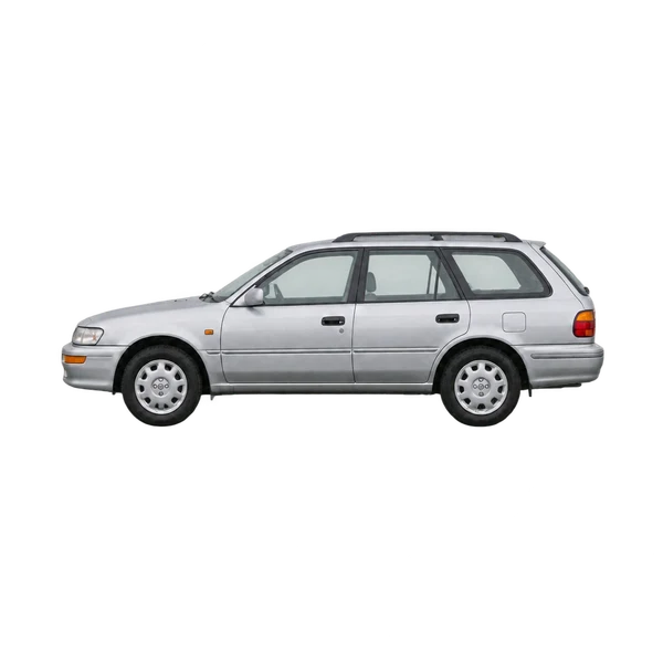 1995 Toyota Carib in Silber, Ansicht: Seite (nach links gerichtet)