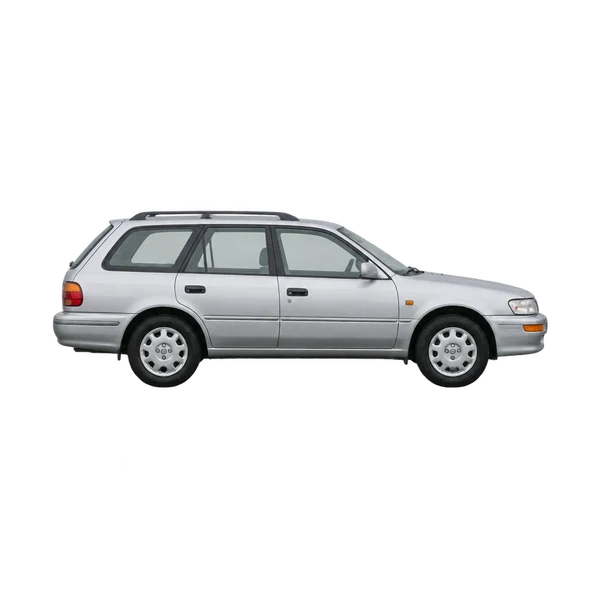 1995 Toyota Carib in Silber, Ansicht: Seite (nach rechts gewandt)