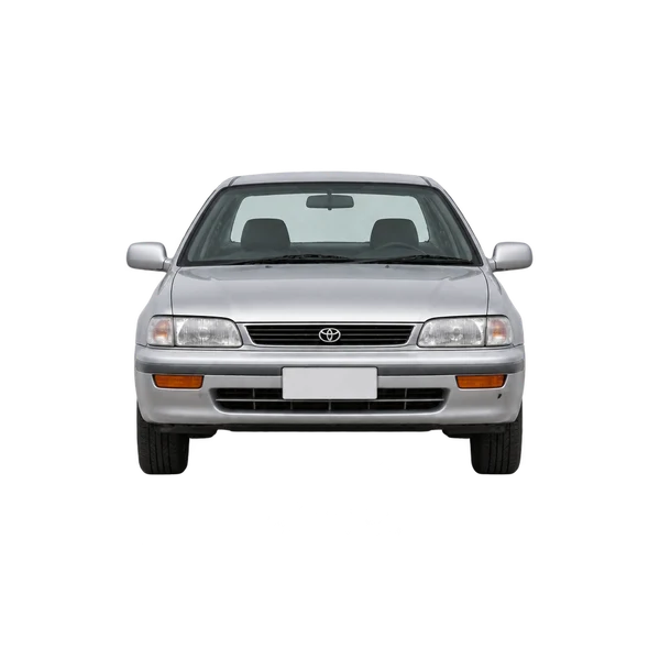 Toyota Carina E 1995 argent, vue avant