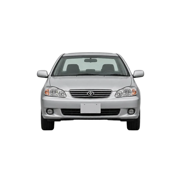 2005 Toyota Carina in Silber, Ansicht: Front