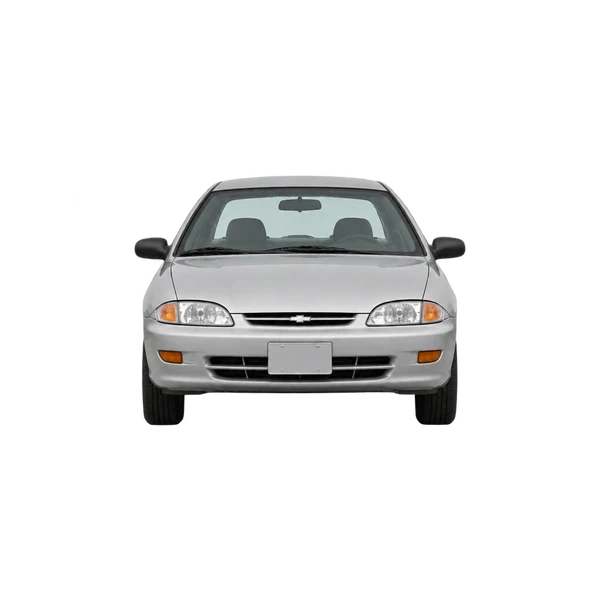 Toyota Cavalier 2000 prata, vista frente