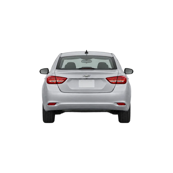 2015 Toyota Cavalier in Silber, Ansicht: Heck