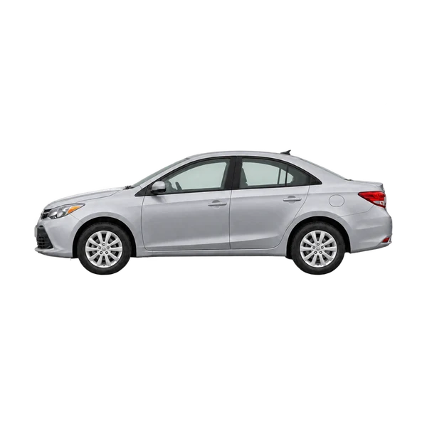 2015 Toyota Cavalier in Silber, Ansicht: Seite (nach links gerichtet)