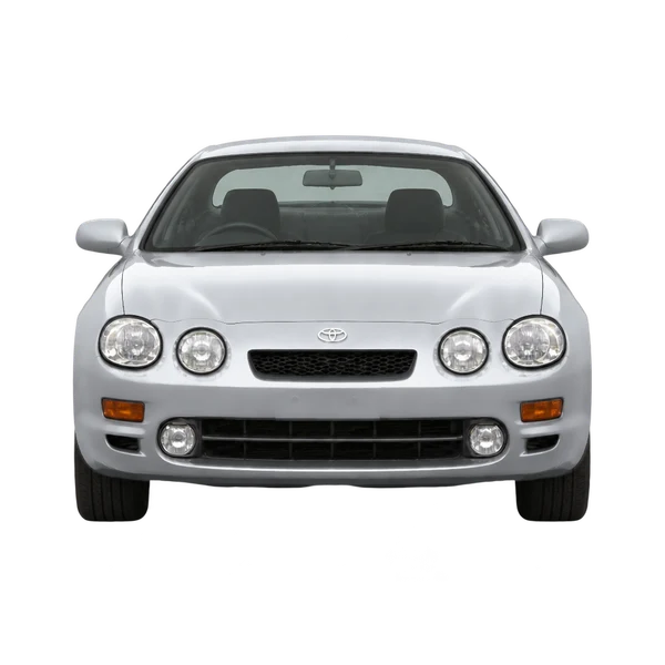 silver 1996 Toyota Celica GT-4 front view
