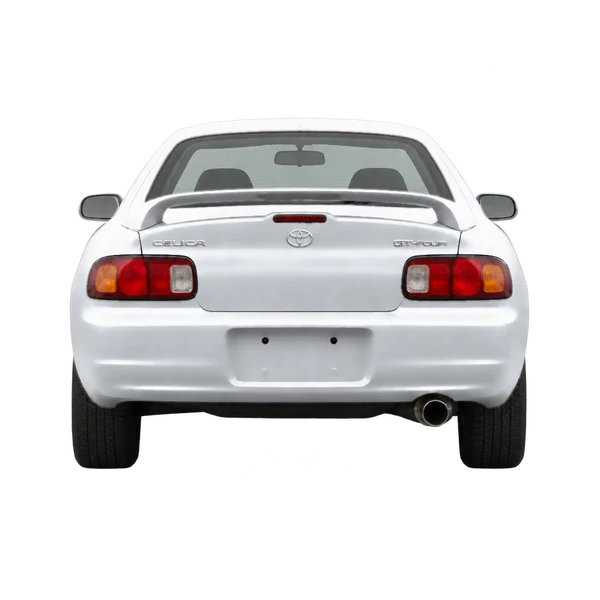 silver 1996 Toyota Celica GT-4 rear view