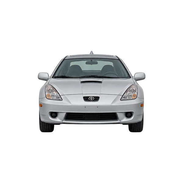 2003 Toyota Celica in Silber, Ansicht: Front