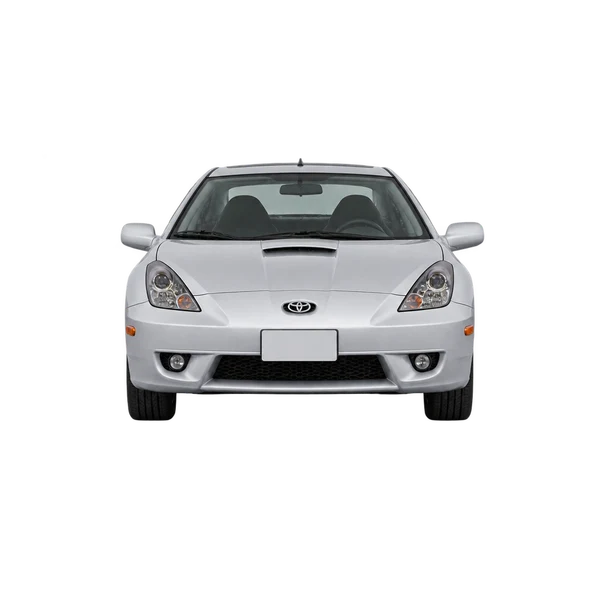 2010 Toyota Celica in Silber, Ansicht: Front