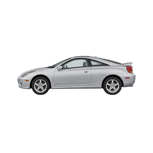 2010 Toyota Celica in Silber, Ansicht: Seite (nach links gerichtet)