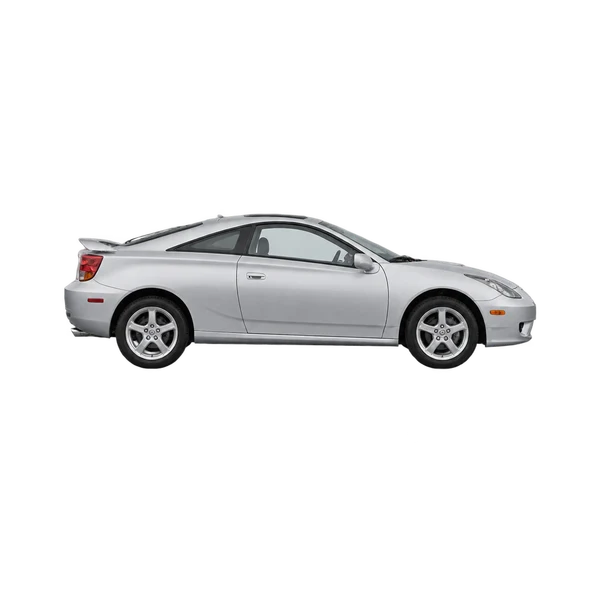 2010 Toyota Celica in Silber, Ansicht: Seite (nach rechts gewandt)
