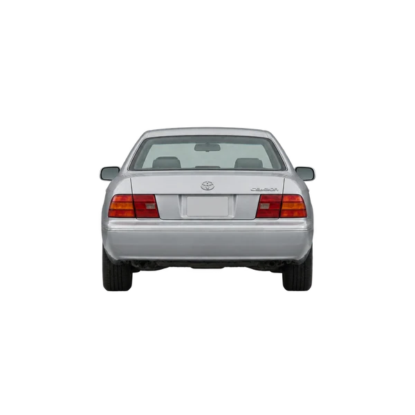 Toyota Celsior 1995 en plateado, vista trasera