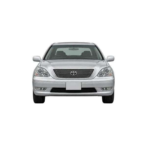 Toyota Celsior 2005 en plateado, vista frontal