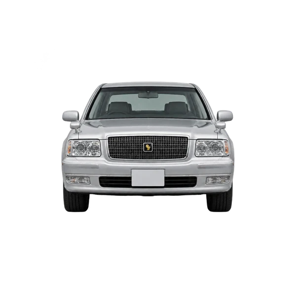 2010 Toyota Century in Silber, Ansicht: Front