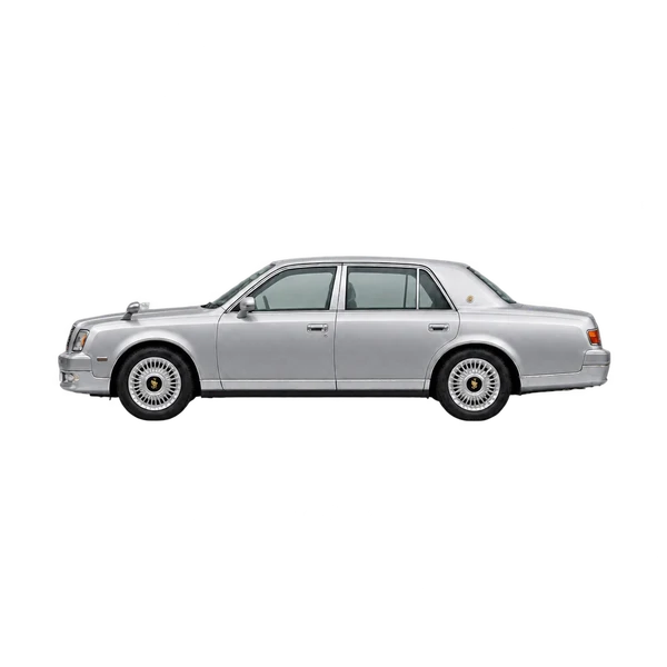 2010 Toyota Century in Silber, Ansicht: Seite (nach links gerichtet)