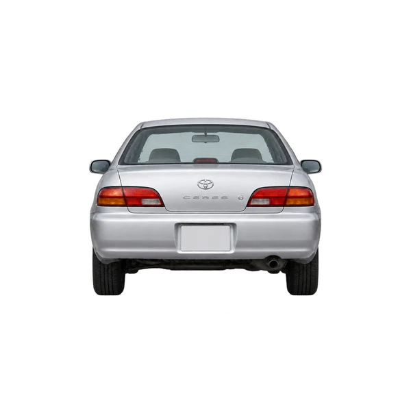 シルバーの1995 Toyota Ceres（リアビュー）