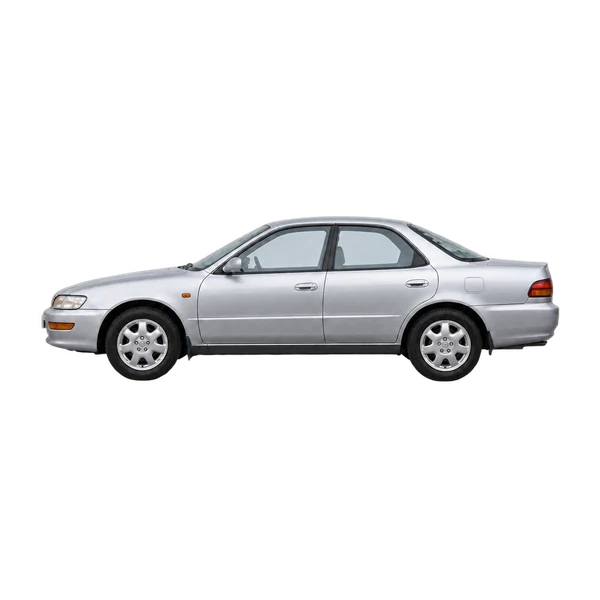 シルバーの1995 Toyota Ceres（側面（左向き）ビュー）