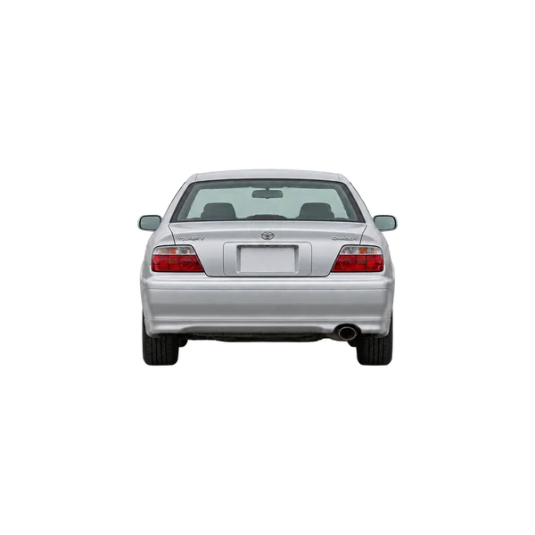 2000 Toyota Chaser in Silber, Ansicht: Heck