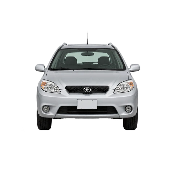 2005 Toyota Corolla Matrix in Silber, Ansicht: Front