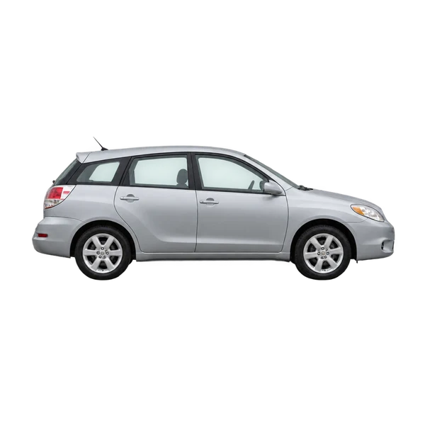 2005 Toyota Corolla Matrix in Silber, Ansicht: Seite (nach rechts gewandt)