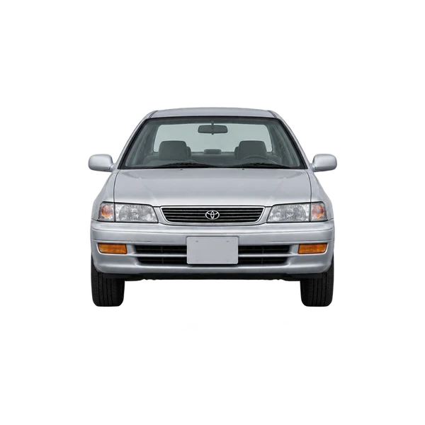 Toyota Corona 1995 en plateado, vista frontal