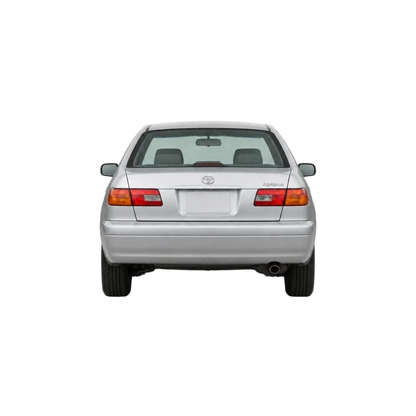 Toyota Corona 2000 argent, vue arrière