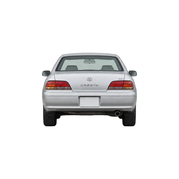 シルバーの1995 Toyota Cresta（リアビュー）