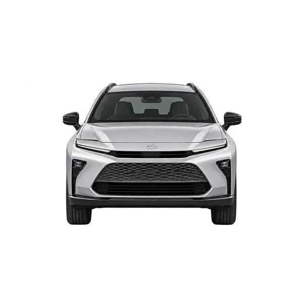 silver 2027 Toyota Crown Signia front view