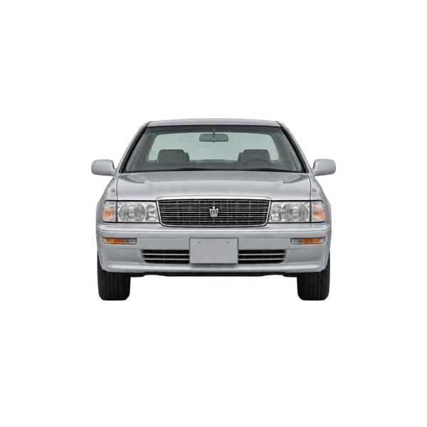 1995 Toyota Crown in Silber, Ansicht: Front