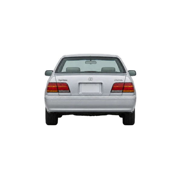 1995 Toyota Crown in Silber, Ansicht: Heck