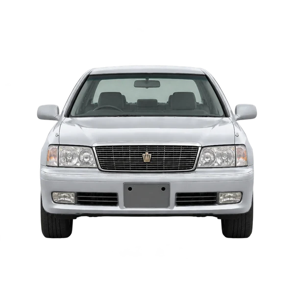 1998 Toyota Crown in Silber, Ansicht: Front