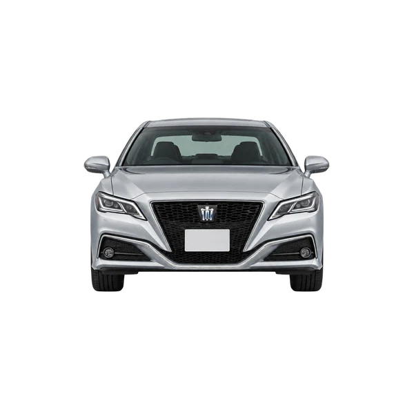 2020 Toyota Crown in Silber, Ansicht: Front