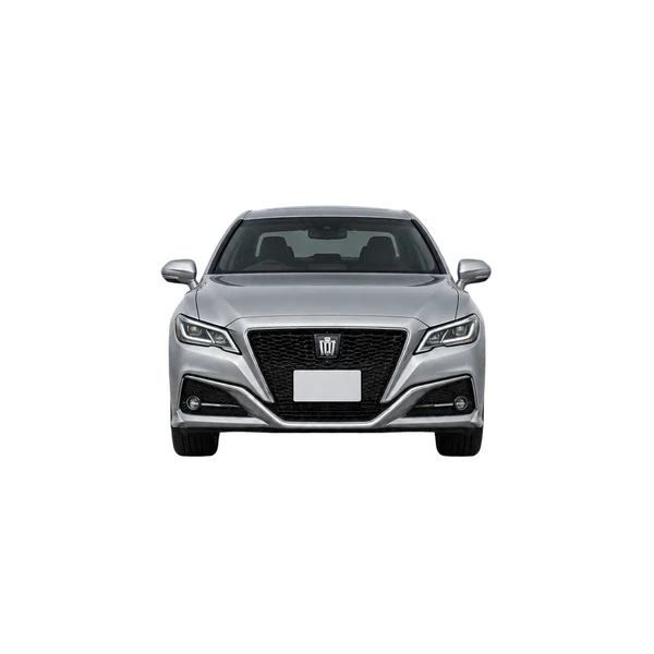 2022 Toyota Crown in Silber, Ansicht: Front