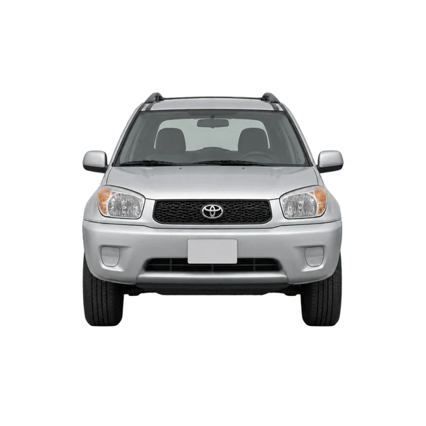 Toyota CV 2005 argent, vue avant