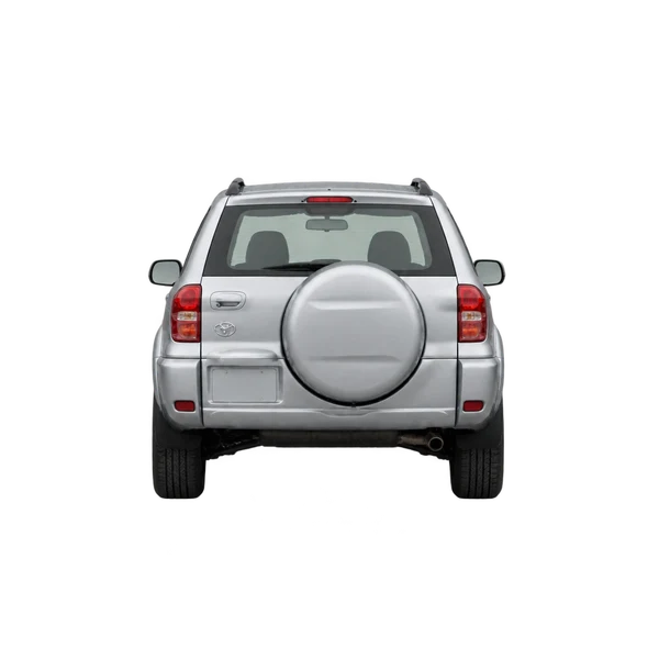 Toyota CV 2005 argent, vue arrière