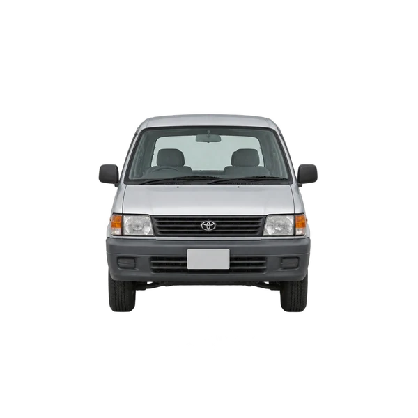 1995 Toyota Deliboy in Silber, Ansicht: Front