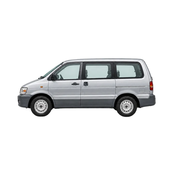 1995 Toyota Deliboy in Silber, Ansicht: Seite (nach links gerichtet)