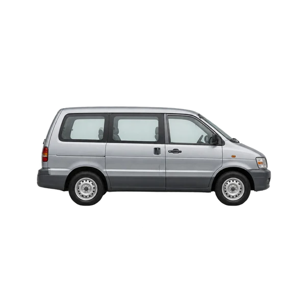 1995 Toyota Deliboy in Silber, Ansicht: Seite (nach rechts gewandt)