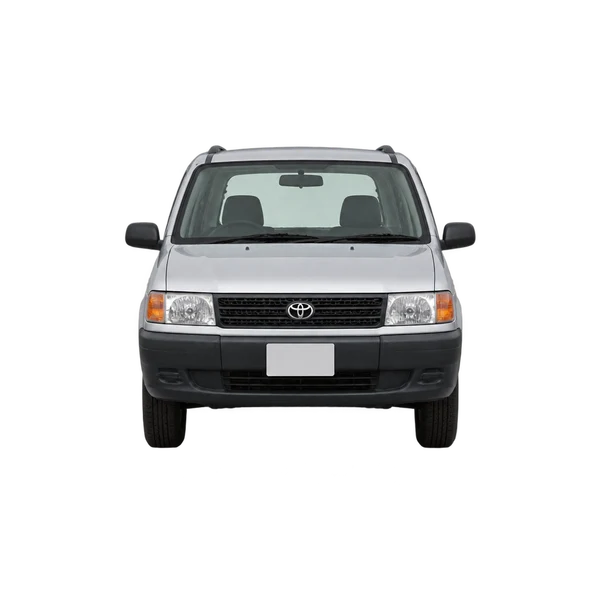 2000 Toyota Deliboy in Silber, Ansicht: Front