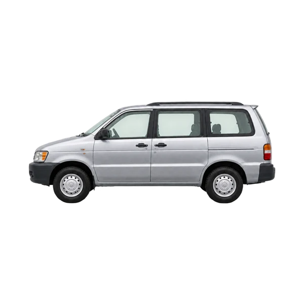 2000 Toyota Deliboy in Silber, Ansicht: Seite (nach links gerichtet)