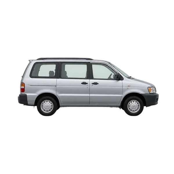 2000 Toyota Deliboy in Silber, Ansicht: Seite (nach rechts gewandt)