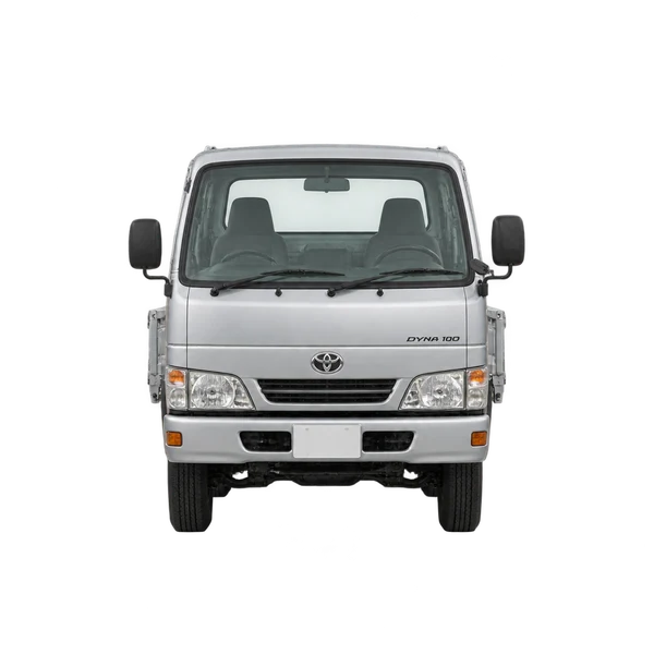 2005 Toyota Dyna 100 in Silber, Ansicht: Front