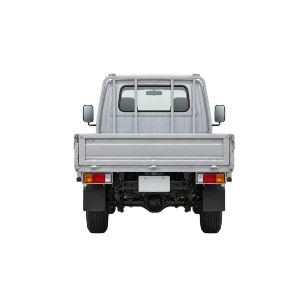 2005 Toyota Dyna 100 in Silber, Ansicht: Heck