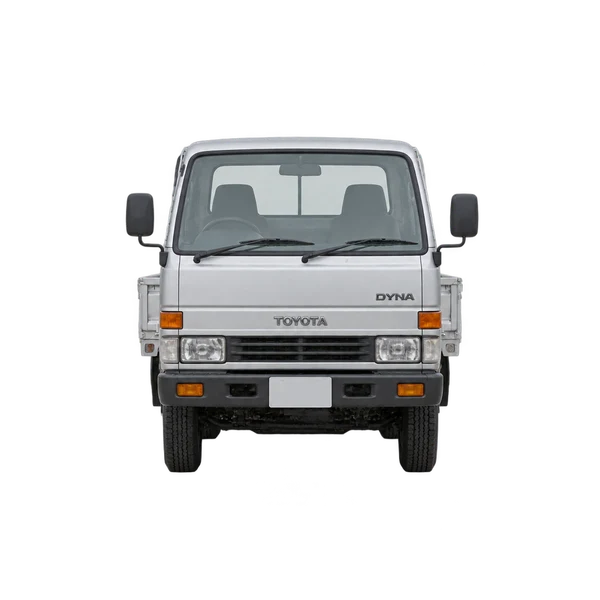 1995 Toyota Dyna in Silber, Ansicht: Front