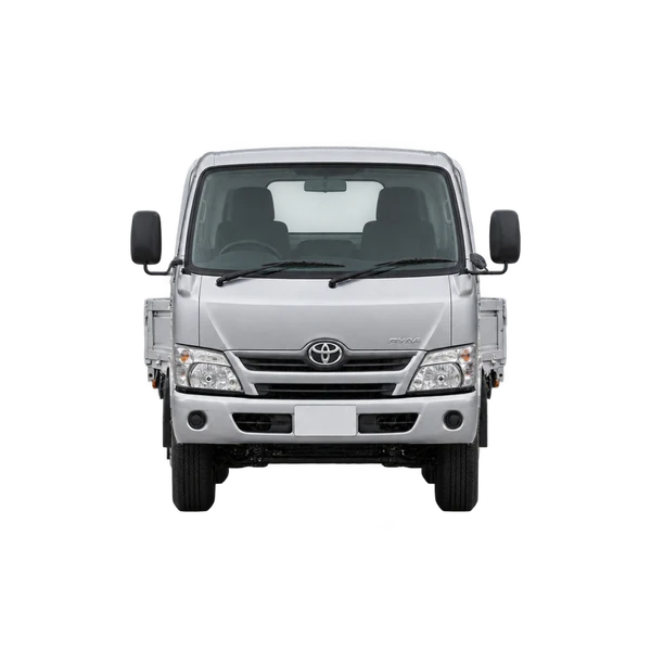 2015 Toyota Dyna in Silber, Ansicht: Front