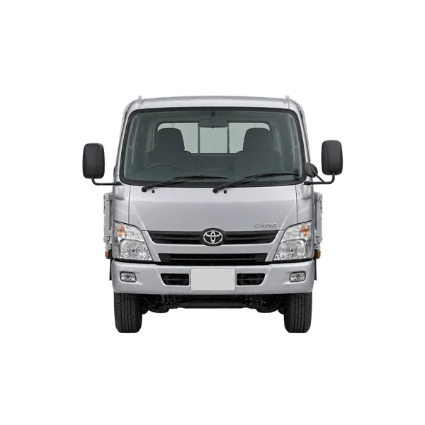 Toyota Dyna 2025 argent, vue avant